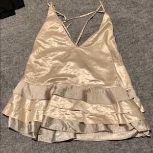 Rebecca Minkoff silk tank